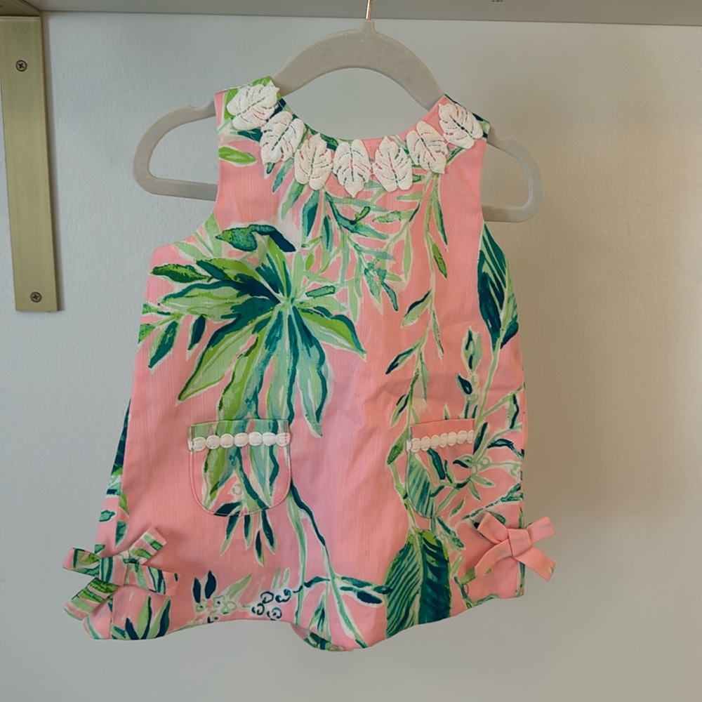 NWT Lilly Pulitzer Baby Shift Dress